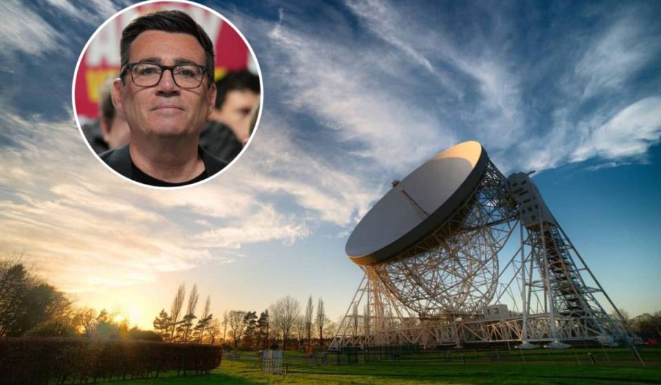 “It won’t happen under my government”: PM Andy Burnham vows to protect historic World Heritage site Jodrell Bank from 2028 closure