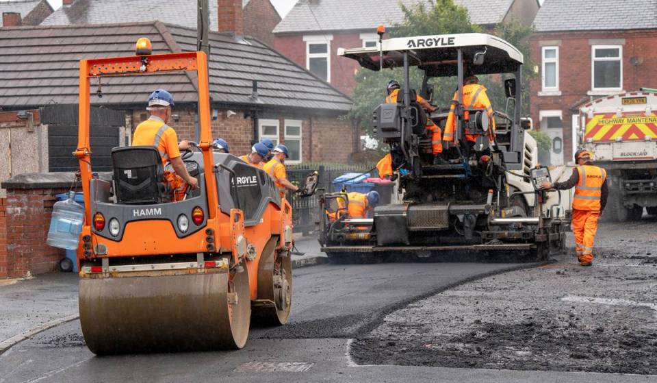 “Keeping our roads safe is essential”: Greater Manchester launches £60m pothole fund to repair 125 km of roads and footpaths across 10 boroughs