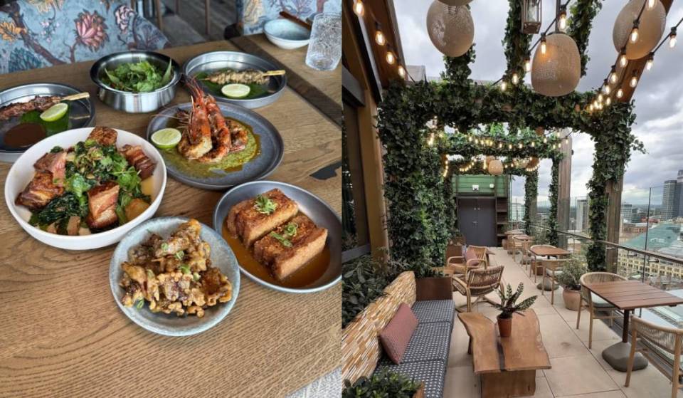 Treehouse Hotel Manchester Rooftop: Video Tour