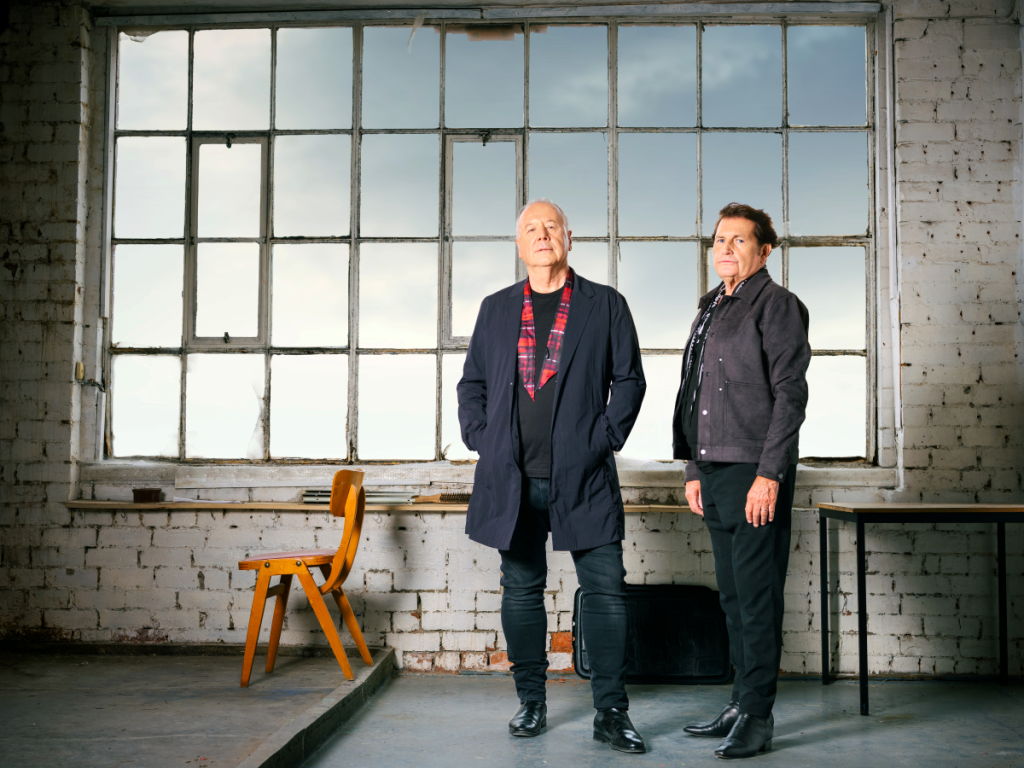 simple minds press shot tour manchester co-op live