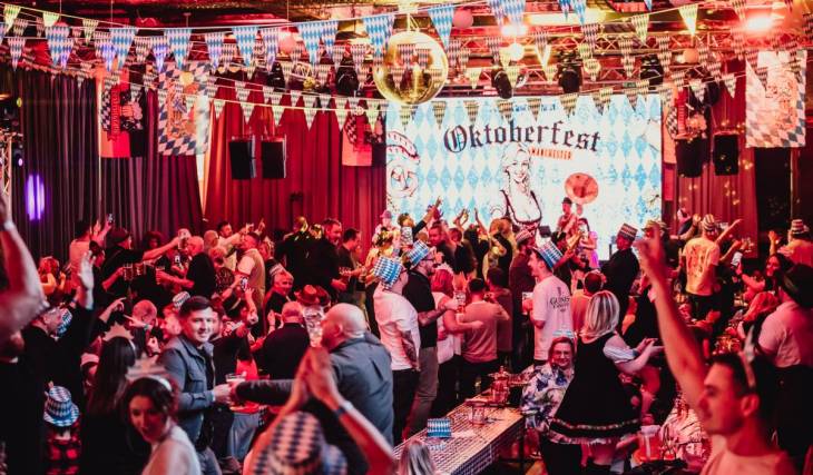 Manchester’s biggest Oktoberfest celebration is coming to this beloved food hall, with 8 days of party kegs, drag icons, and late-night DJs – how to get your free tickets