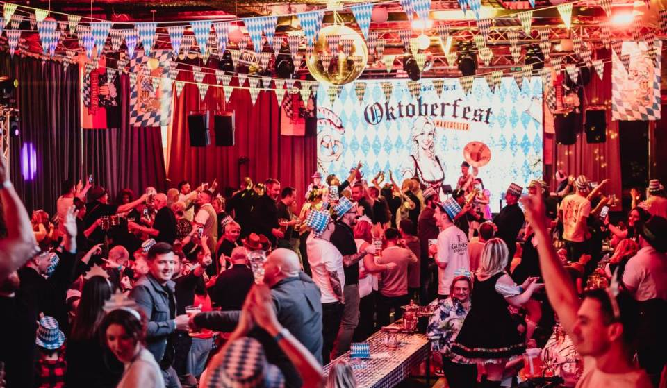 Manchester’s biggest Oktoberfest celebration is coming to this beloved food hall, with 8 days of party kegs, drag icons, and late-night DJs – how to get your free tickets