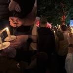 Manchester Village Pride Candlelit Vigil Video
