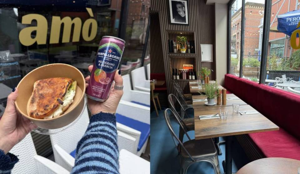 Amò Manchester Video: Deansgate Mews Italian Restaurant
