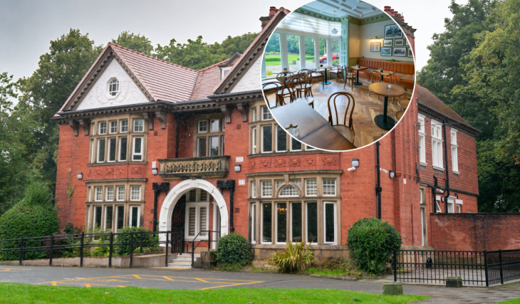 Nestled in a Rochdale park, a historic 1890s manor house abandoned for decades has been lovingly restored into a cosy cafe staffed by former armed forces personnel