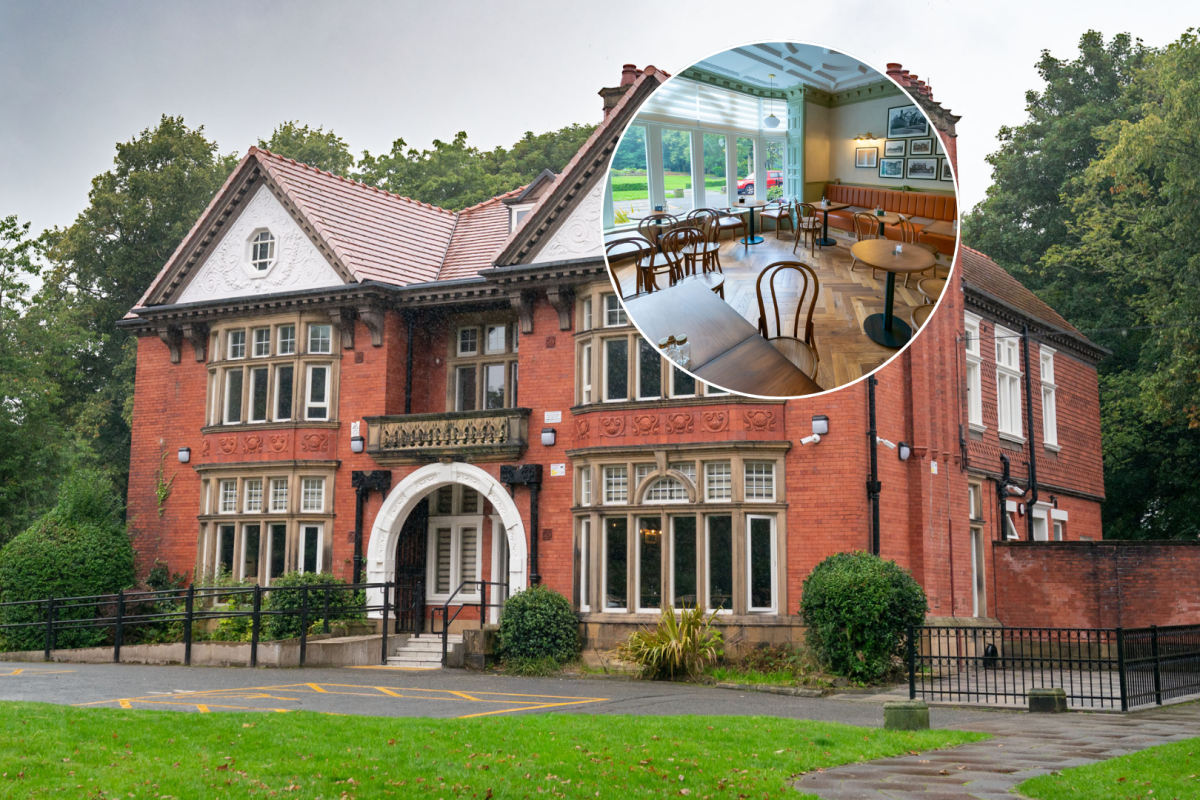 Nestled in a Rochdale park, a historic 1890s manor house abandoned for decades has been lovingly restored into a cosy cafe staffed by former armed forces personnel