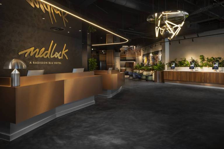 A brand new 401-room hotel has opened right next to the Etihad Stadium ...