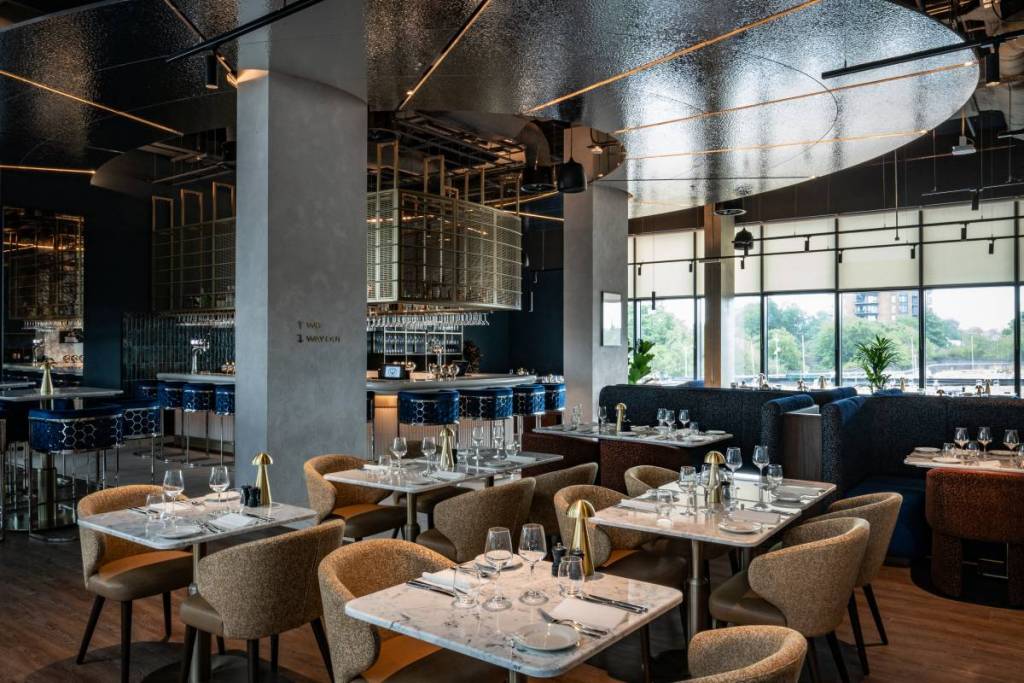 three rivers brasserie medlock hotel