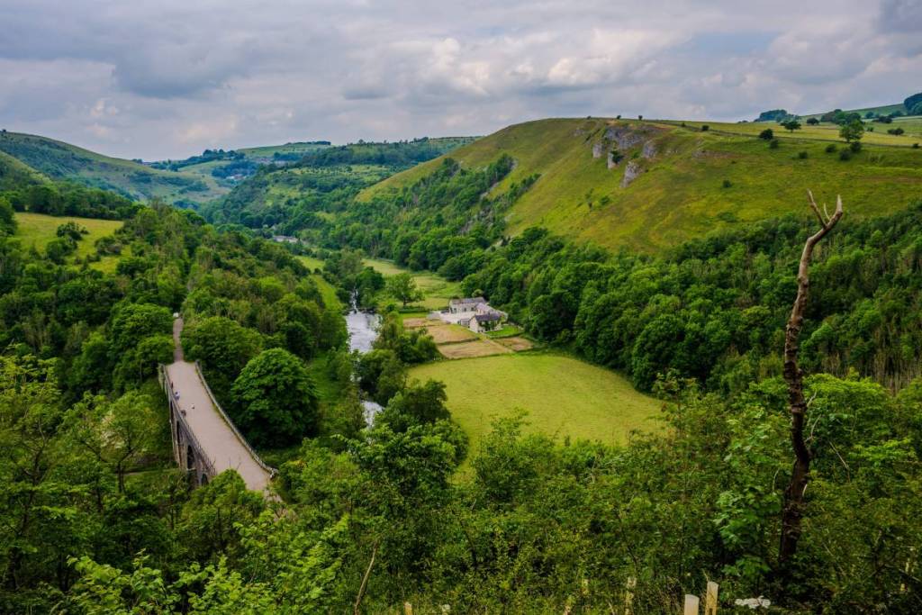 bakewell monsal hiking trail