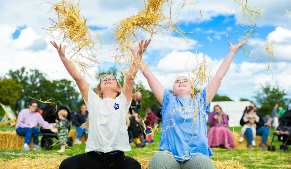 A free nature festival with animal yoga, zen dens, and live music is returning to Chester Zoo for its 10th anniversary this weekend — and parking is free