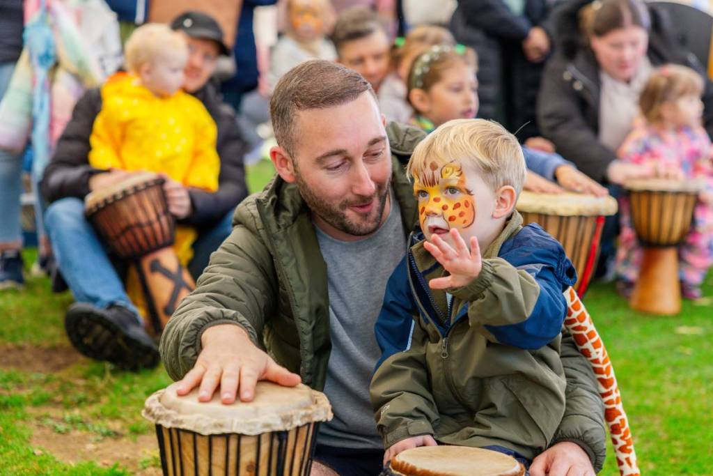 chester zoo cheshire nature festival