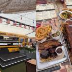 Texas BBQ Manchester: Old School BBQ Bus Video Tour