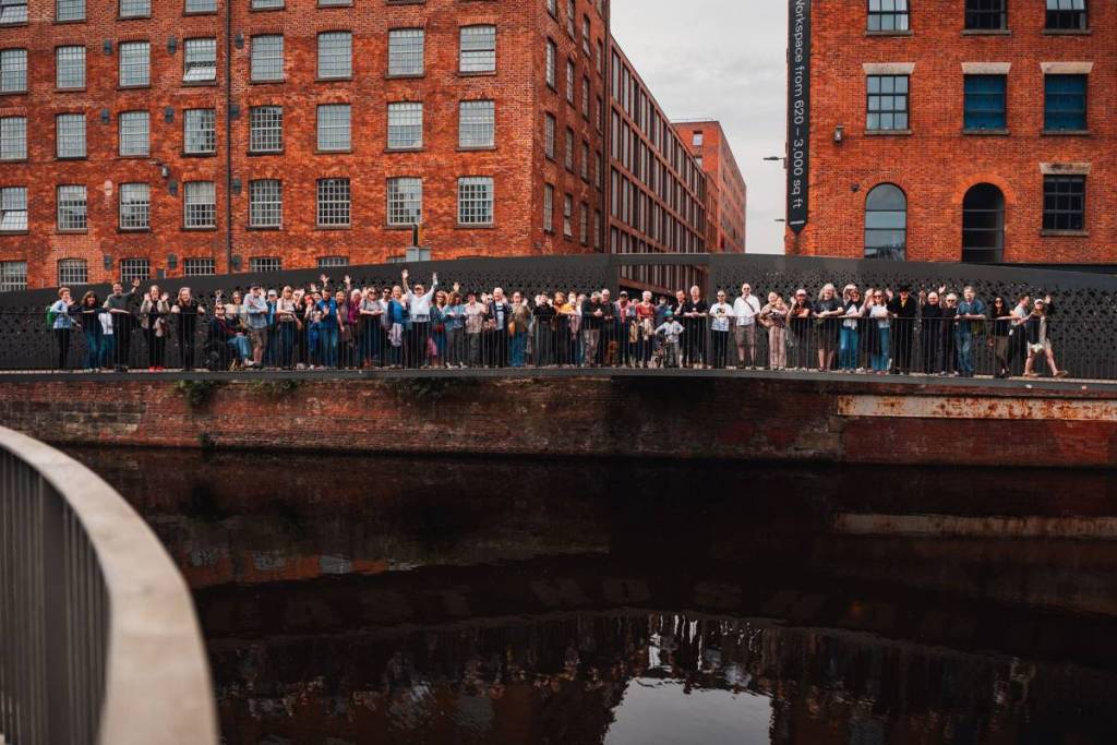 cyanlines walk new islington
