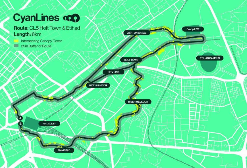 cyanlines map