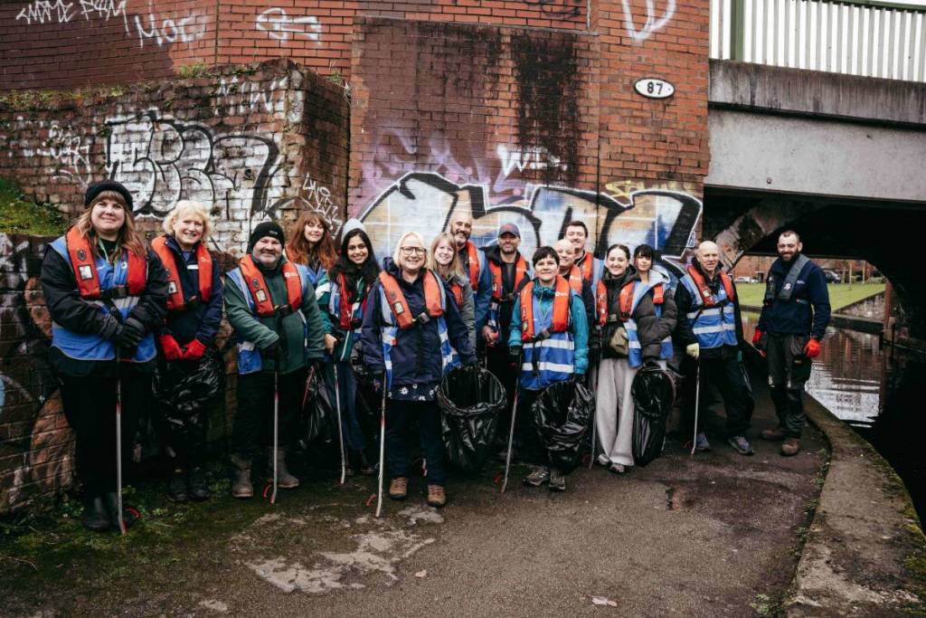 cyanlines towpath clear up