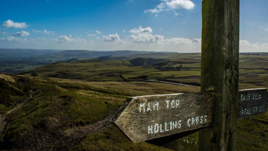 peak district finger post walks