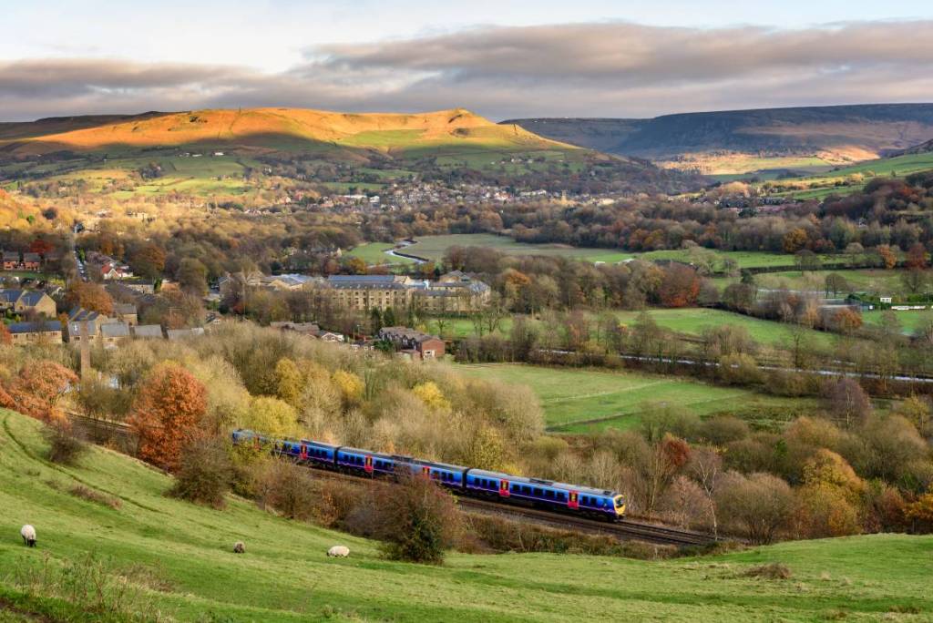 peak district train