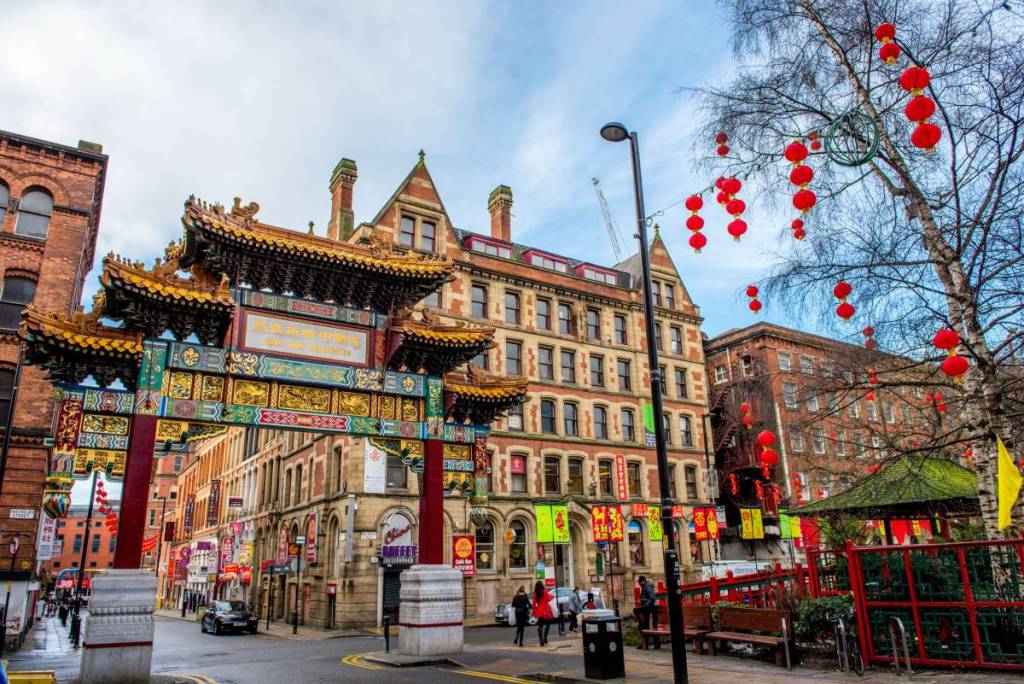 manchester chinatown arch restoration