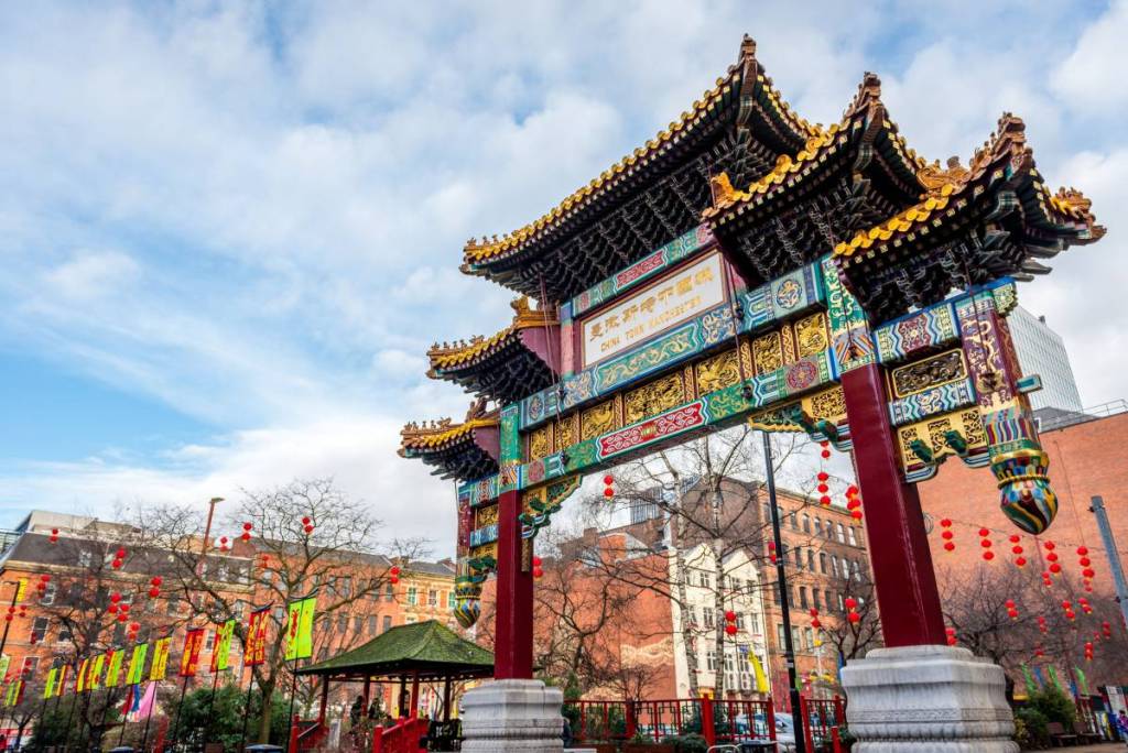 manchester chinatown arch restoration