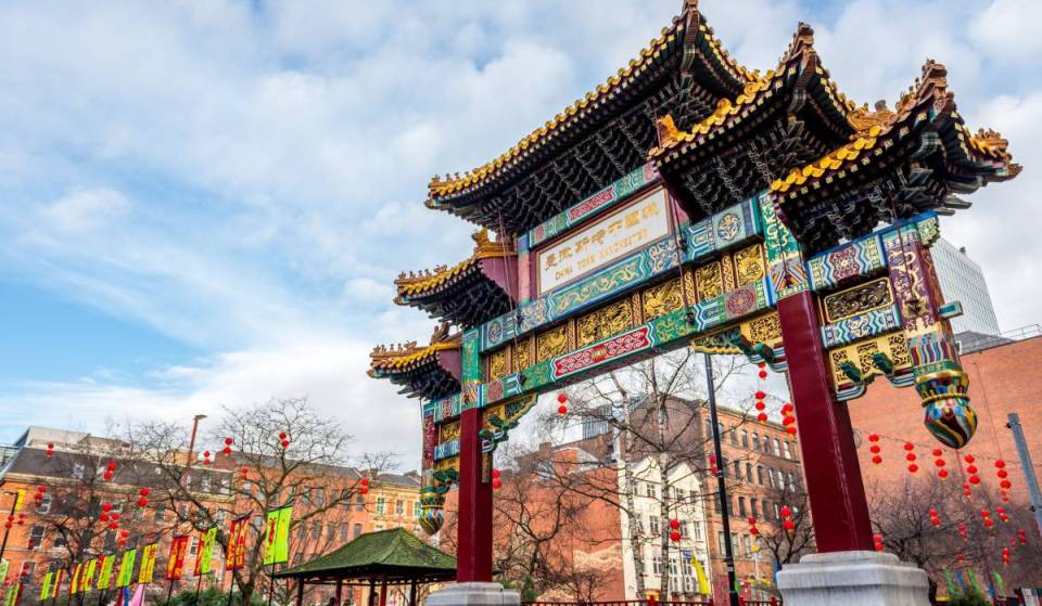Manchester’s iconic Grade II listed Chinatown arch is undergoing a massive two-year restoration with authentic materials and artisans brought directly from China