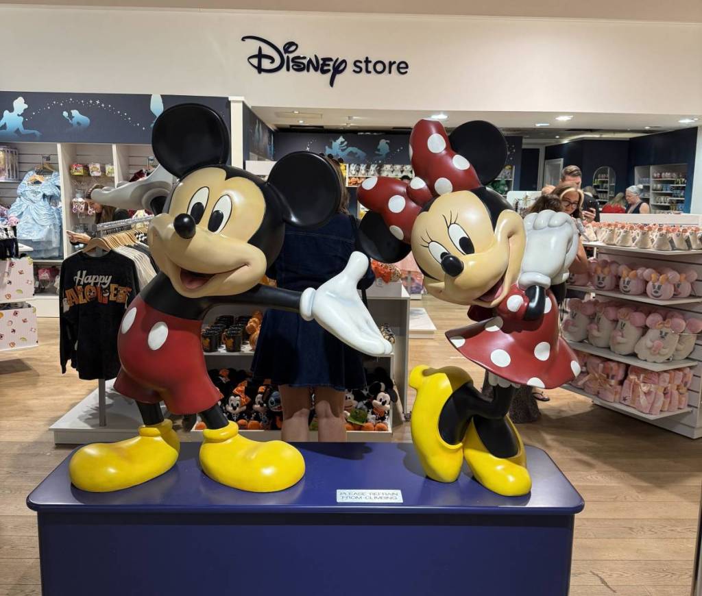 disney store manchester trafford centre selfridges