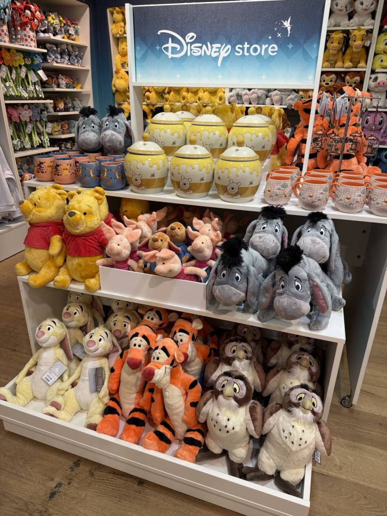 disney store manchester trafford centre selfridges