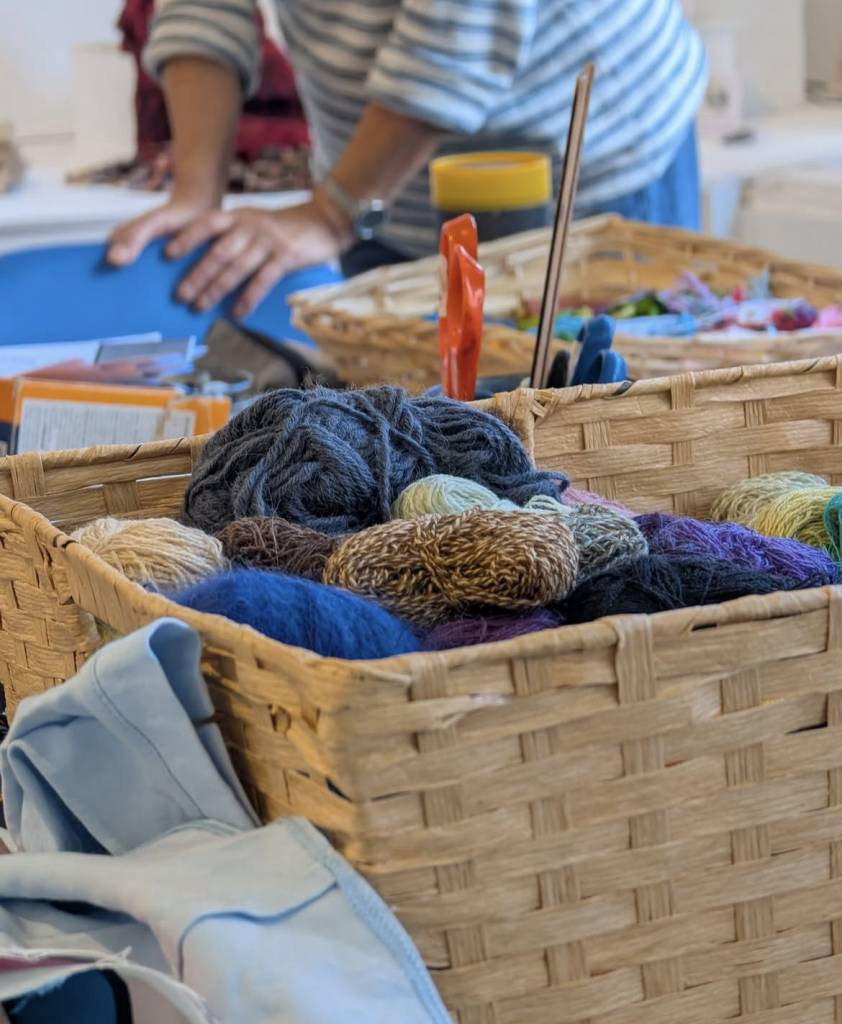 oxfam repairs upcycling workshops