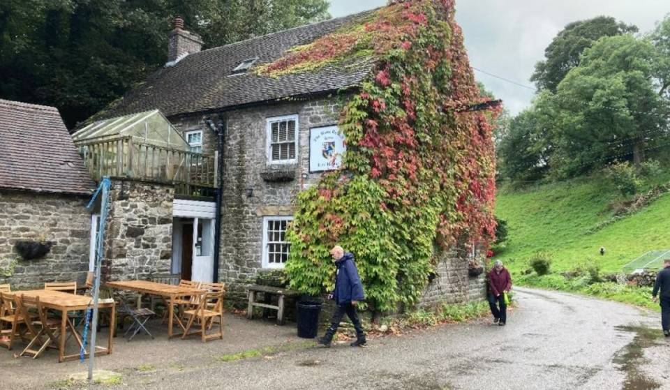 This traditional, ivy-covered pub set amongst stunning scenery has been named the cosiest in the Peak District – and it’s the perfect bolthole after an autumn walk