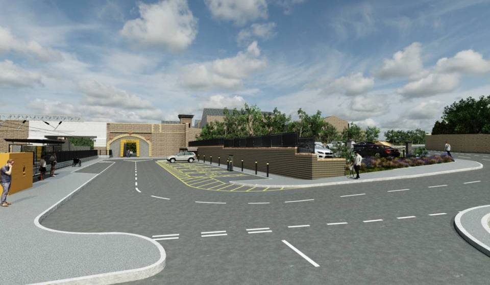 TfGM reveals plans to double park and ride spaces from 52 to 111 at Greater Manchester station alongside new EV chargers, step-free lifts &amp; Bee Network entry