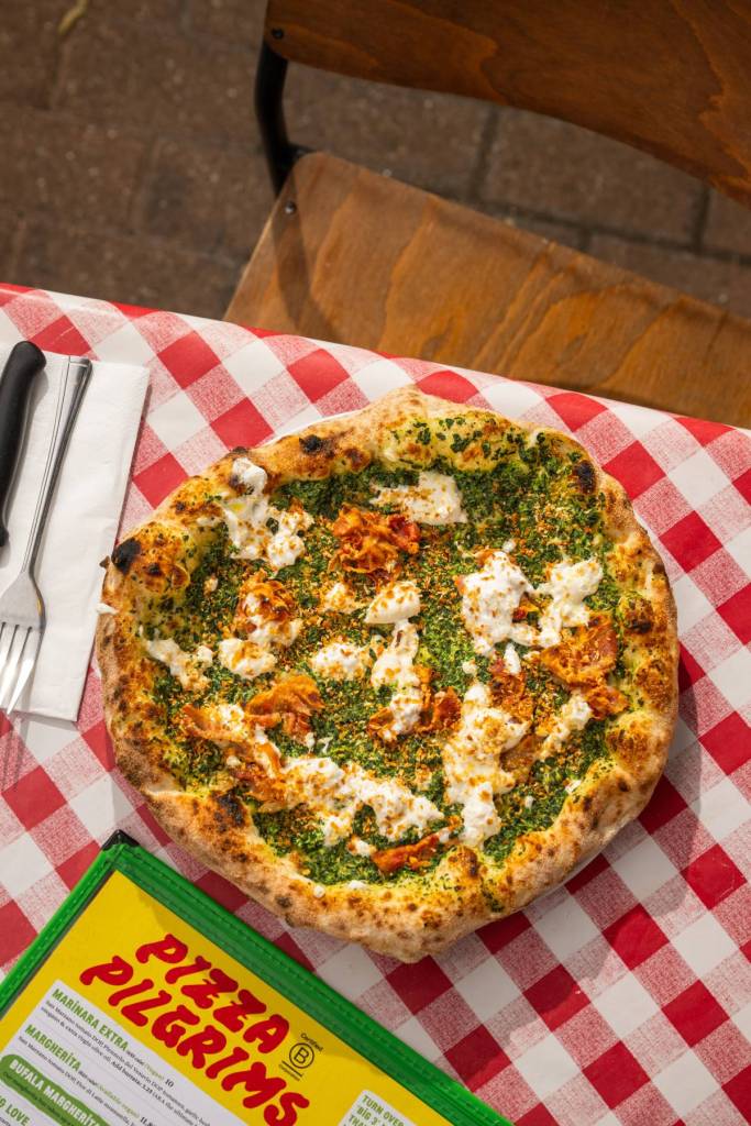 Che Cavolo pizza by pizza pilgrims
