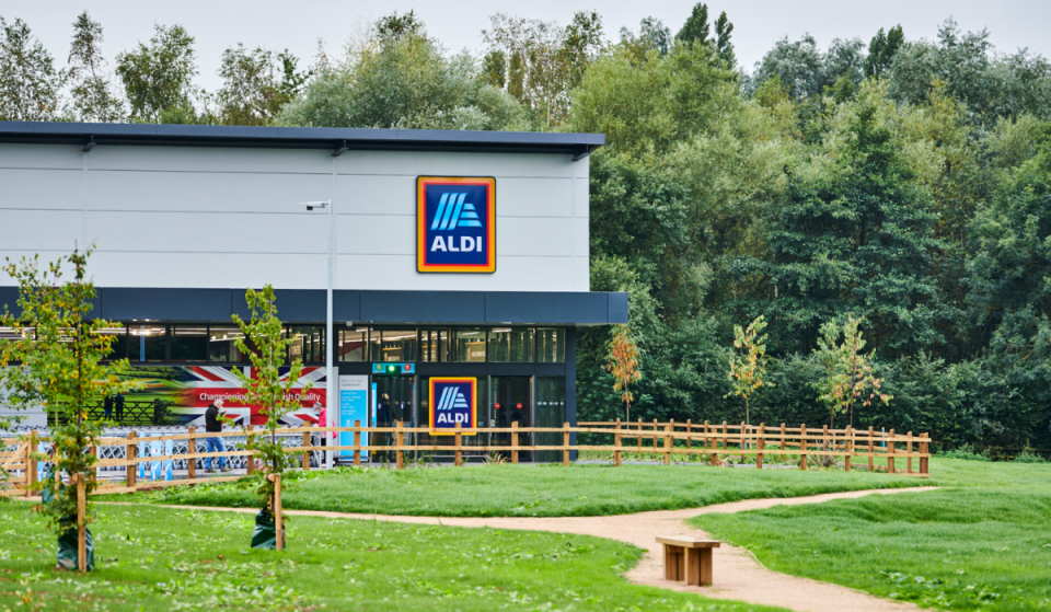 Huge new Aldi store opening in Greater Manchester next month confirms exact launch date — featuring free goodies for the first 30 shoppers and a Paralympic hero ribbon cutting