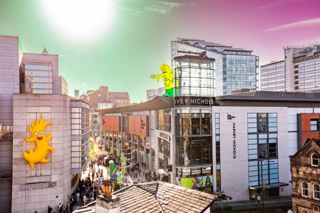 Manchester’s iconic giant monsters are returning for a massive 10th anniversary Halloween bash – with an 8-day trail, free sweet stops, and a spooky bake-off