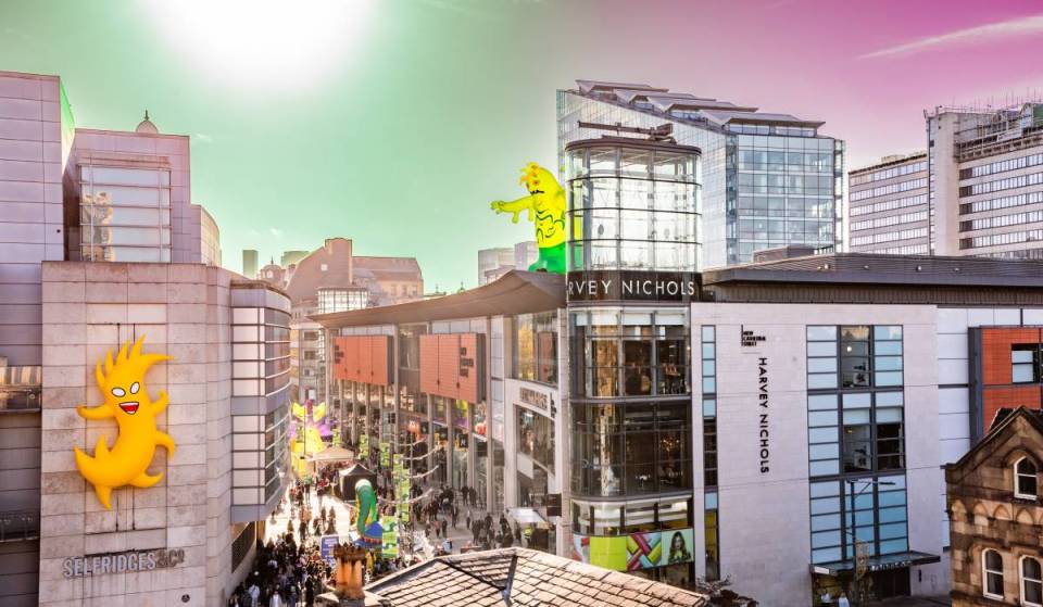 Manchester’s iconic giant monsters are returning for a massive 10th anniversary Halloween bash – with an 8-day trail, free sweet stops, and a spooky bake-off