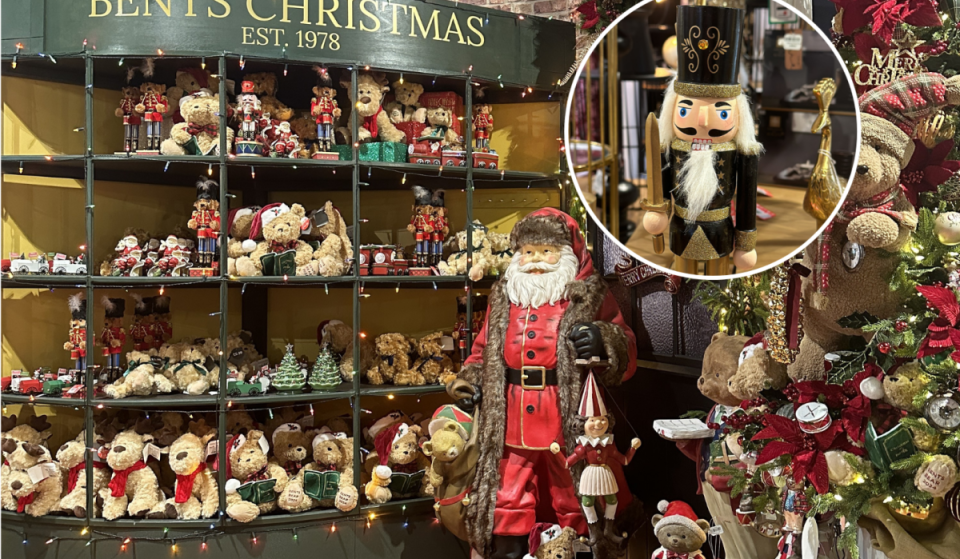This magical garden centre near Manchester transforms into a Christmas wonderland this October – featuring a winter food market and extended opening hours