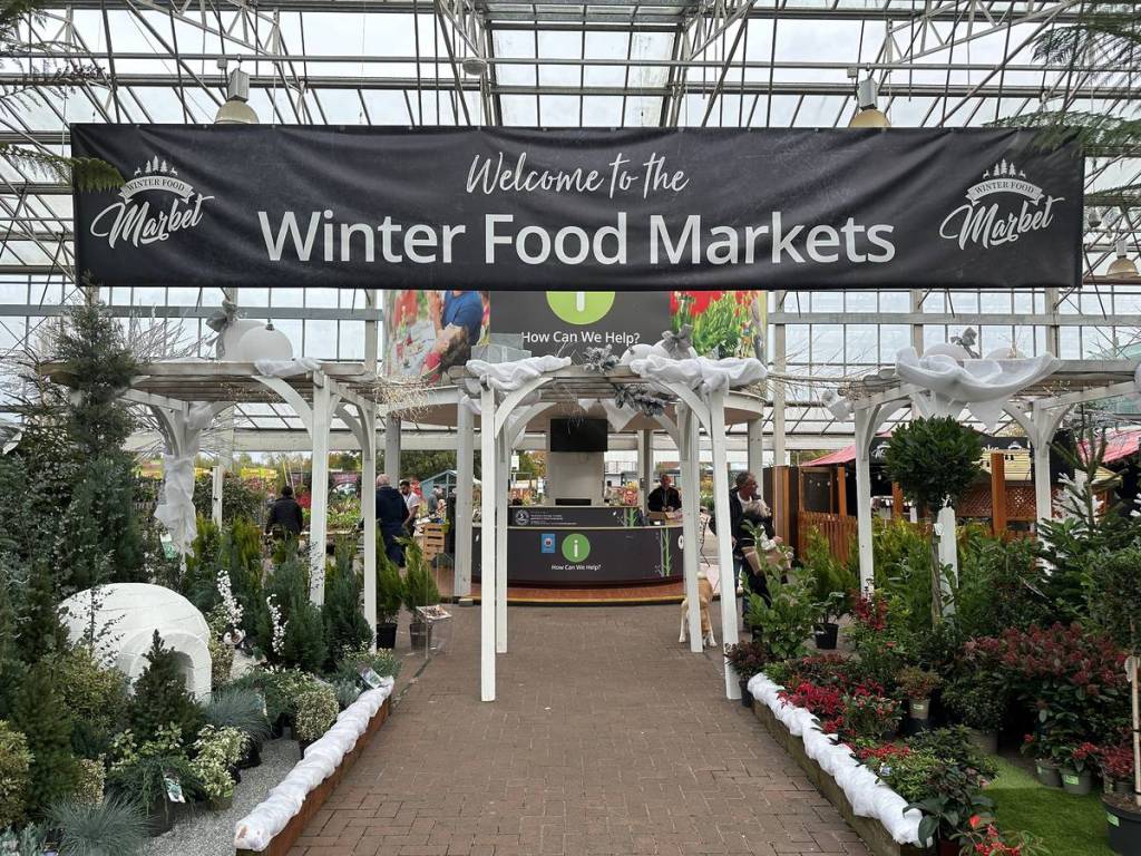 bents winter food market 