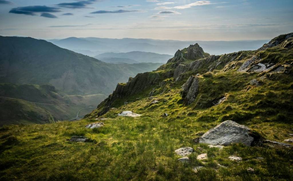 old man of coniston lake district