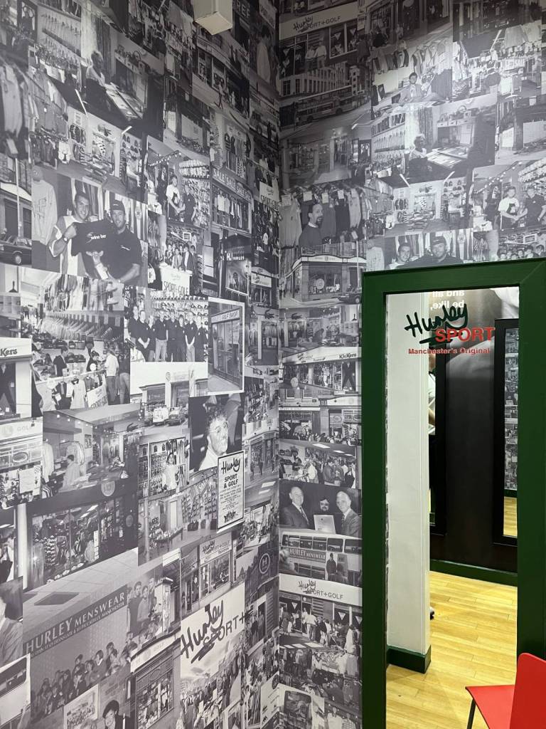  70 years of hurley sport history line the changing room walls