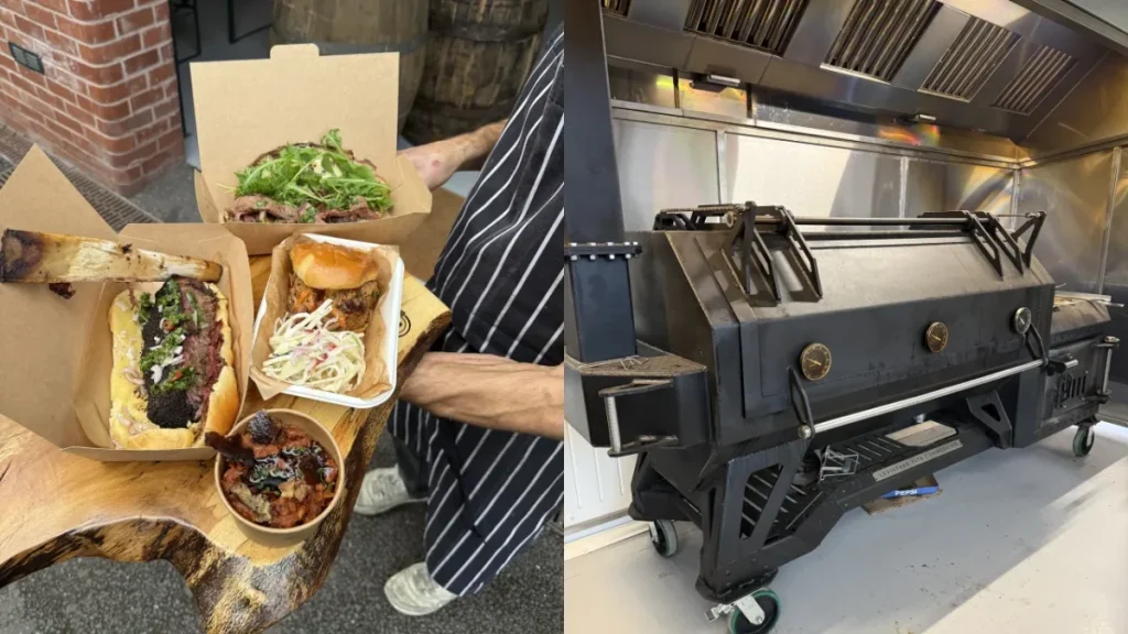 The Manchester BBQ joint hidden under a railway arch that’s serving up a towering ‘Pig Mac’ and a giant bone-in short-rib sandwich