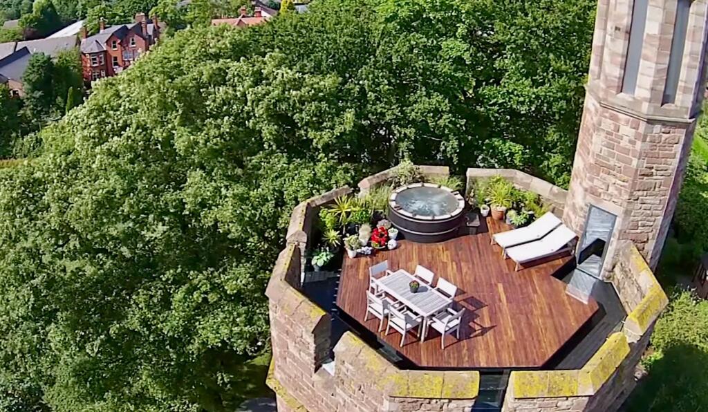 lymm water tower for sale rightmove rooftop