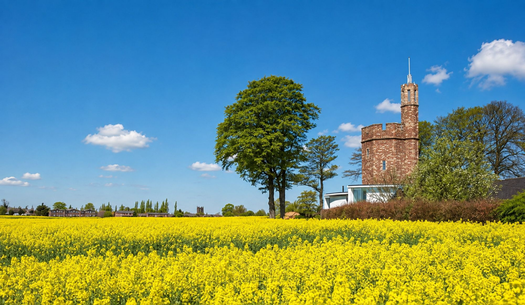 lymm water tower for sale rightmove