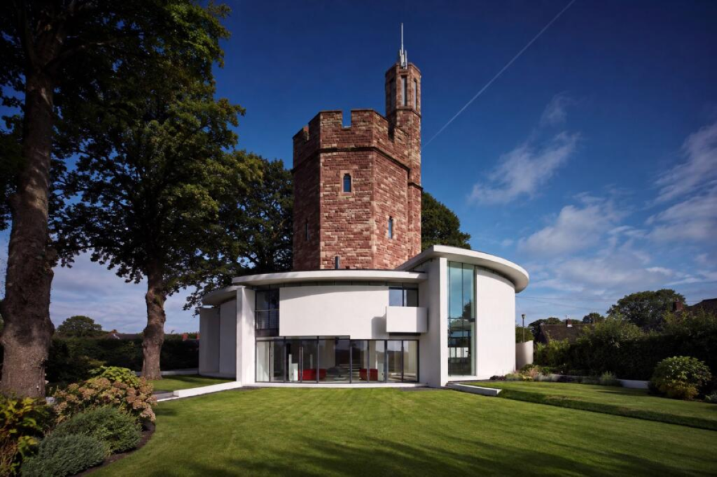 lymm water tower for sale rightmove