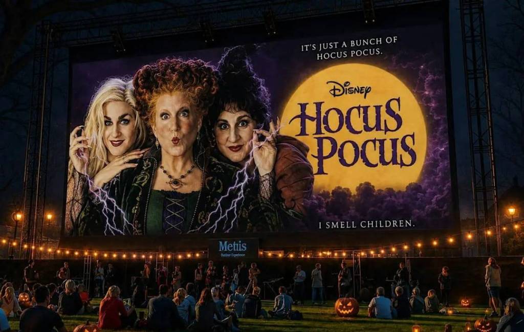 hocus pocus outdoor cinema halloween tatton park