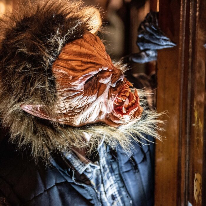 irwell howler ghost train elr