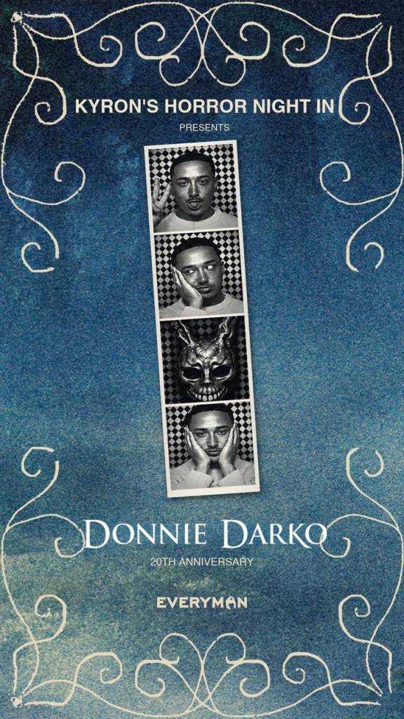 kyron hamilton everyman donnie darko halloween