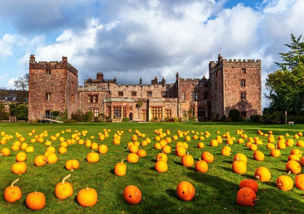 west coast railways muncaster castle halloween