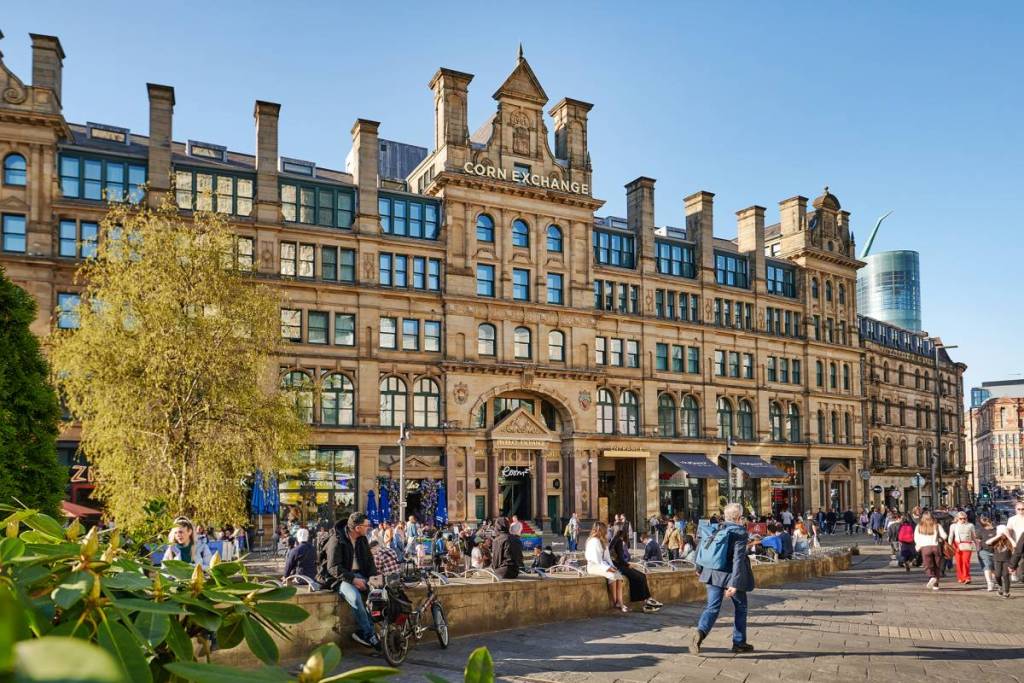 corn exchange manchester
