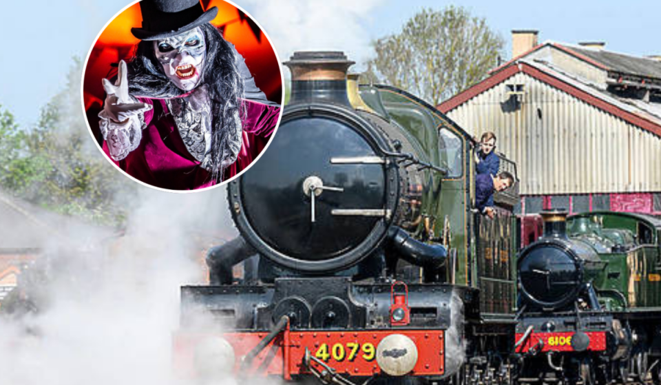 Greater Manchester’s eerie Halloween ghost train returns to East Lancashire Railway this October with interactive jump scares, live shows &amp; mysteries to solve