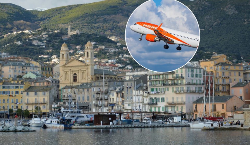 easyJet launches new flights from Manchester to French coastal paradise from £41.48, making it the only UK airport outside London with a direct route