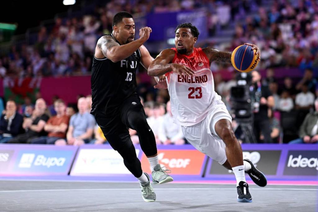 england 3x3 basketball mcr drop event