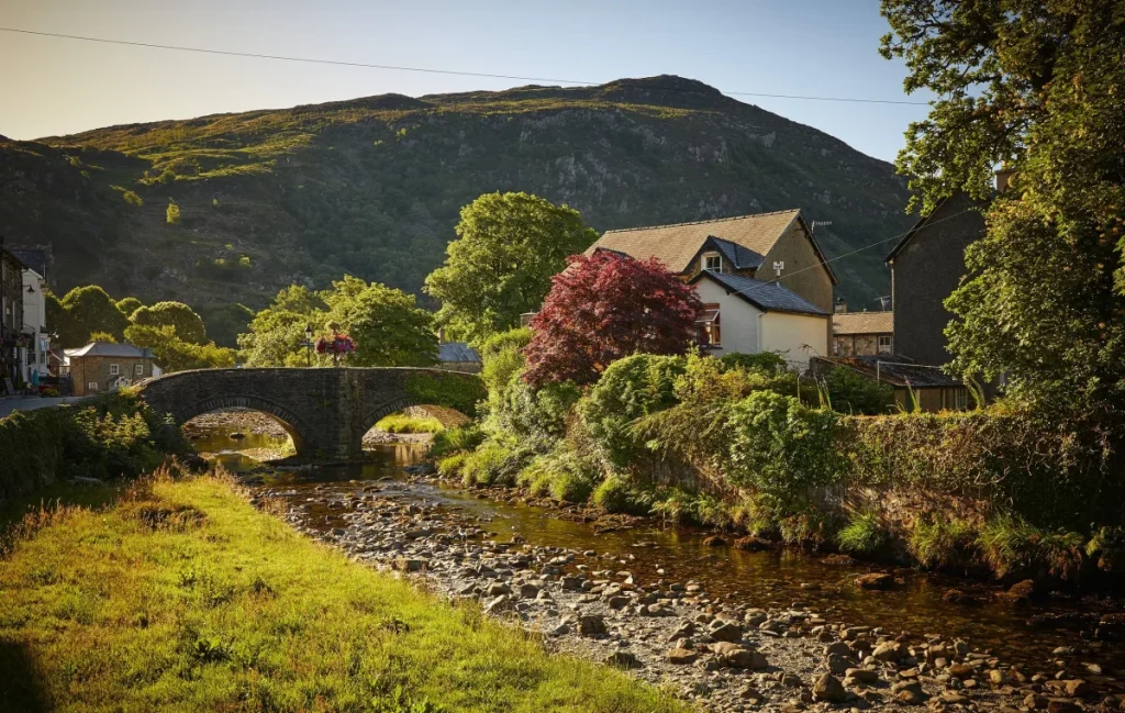 beddgelert wales magical